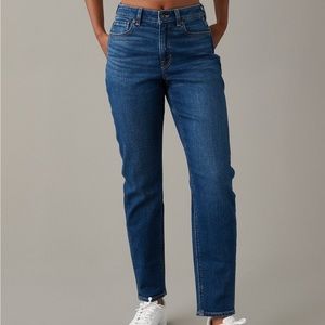AE Stretch Mom Jean